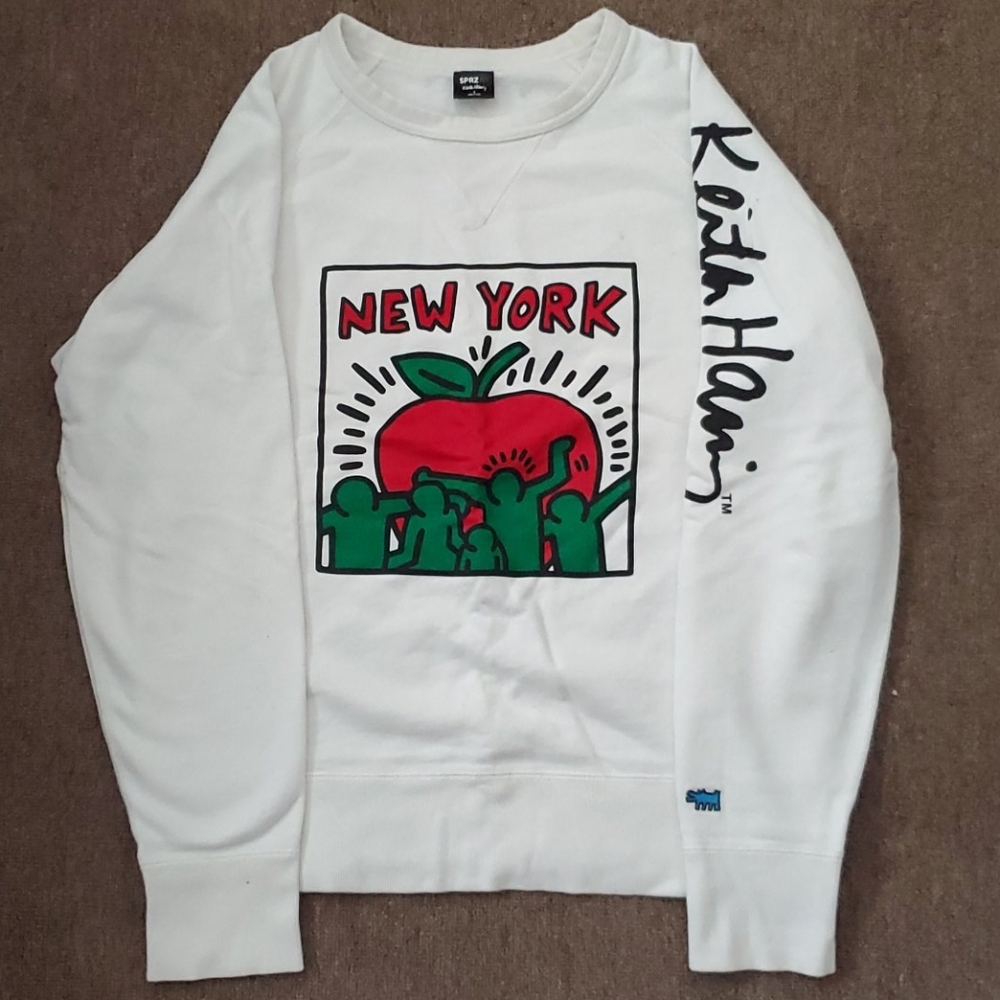 Keith Haring New York Long Sleeve